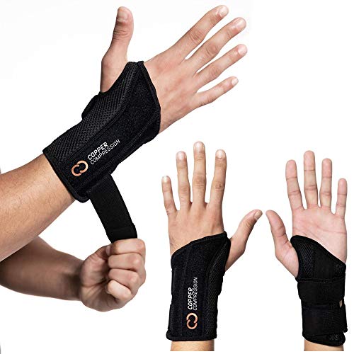 Copper Compression Recovery Wrist Brace