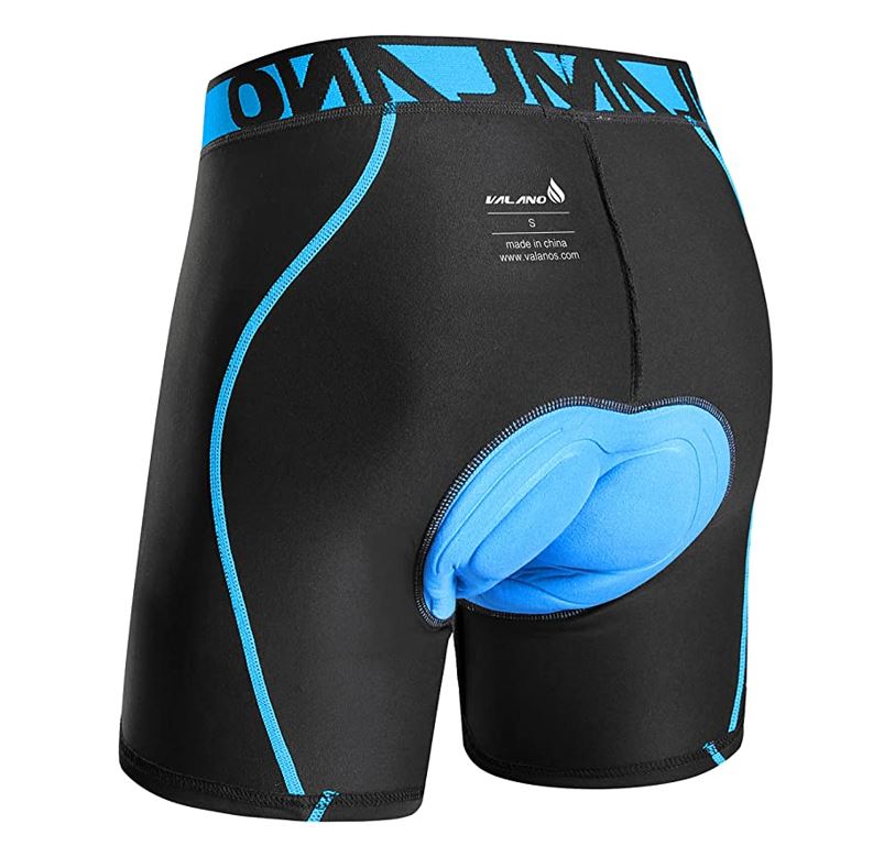 Valano Men’s Cycling Shorts Bike Underwear 3D Padded