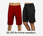 Prime Members: 4-Pk Active Mesh Shorts