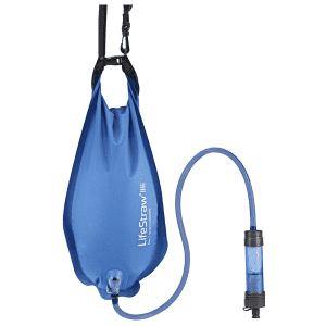 LifeStraw Flex Advanced Water Filter w/ 1-Gal. Gravity Bag