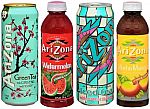 20-23oz Arizona Tea or Juice Beverages (Various)