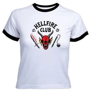 Stranger Things Hellfire T-Shirts
