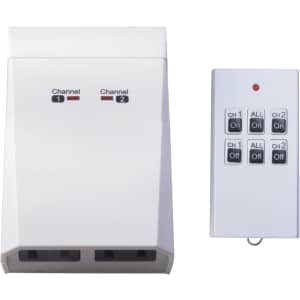 Woods Indoor Wireless Remote Control Outlet