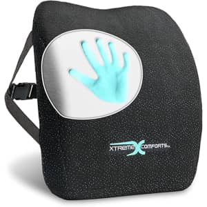 Xtreme Comforts Lumbar Back Support Pillow