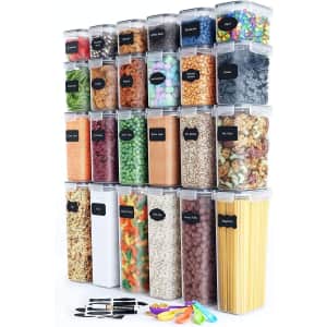Chef's Path 24-Piece Airtight Food Storage Container Set