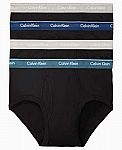 Calvin Klein Men's Underwear Cotton Classics 4-Pk Hip Brief