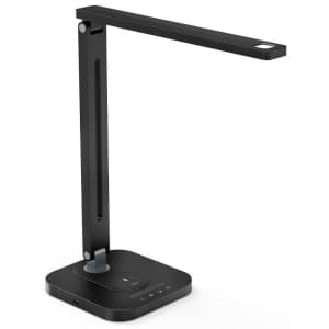TaoTronics 12W LED Desk Lamp w/ Wireless Charger