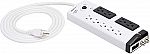AmazonBasics Rotating 9-Outlet Surge Protector Power Strip - 2160 Joules