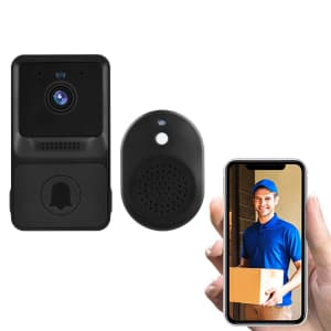 1080P High Resolution Visual Smart Security Doorbell Camera Wireless Video Doorbell
