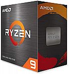 AMD Ryzen 9 5950X 16-core, 32-Thread Desktop Processor
