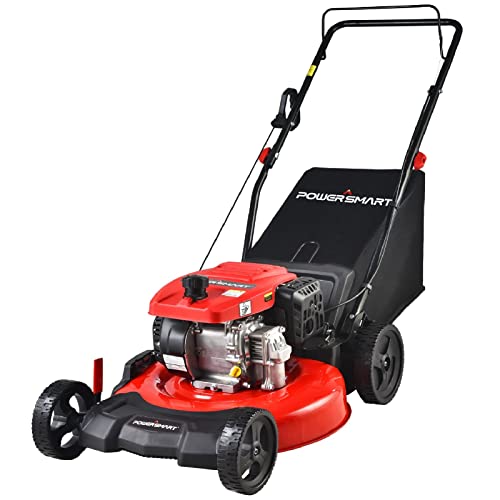 PowerSmart 燃气动力割草机，3 合 1 推式