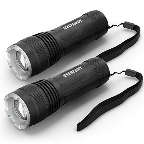 LED Tactical Flashlight by Eveready