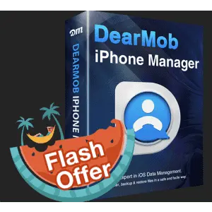 DearMob iPhone Manager Lifetime Upgraded Version for PC and Mac