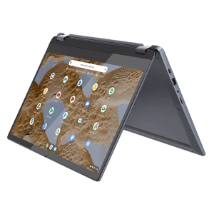 Lenovo IdeaPad Flex 3i Chromebook Pentium Silver 15.6" Touch 2-in-1 Laptop