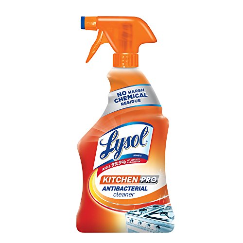 Lysol 抗菌厨房清洁剂，柑橘气味，22 oz