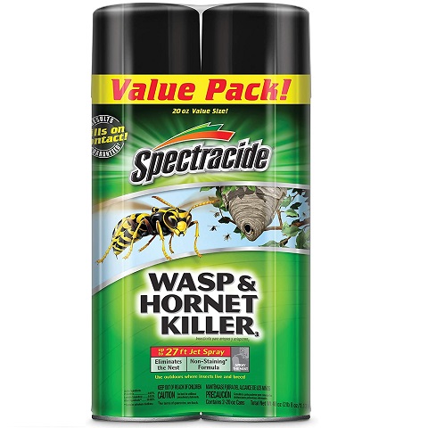 Spectracide 灭蜂 喷雾，20 oz/罐，共2罐