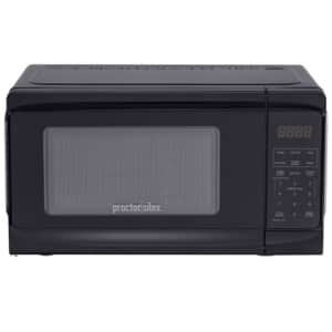 Proctor Silex 0.7-Cu. Ft. 700W Microwave Oven