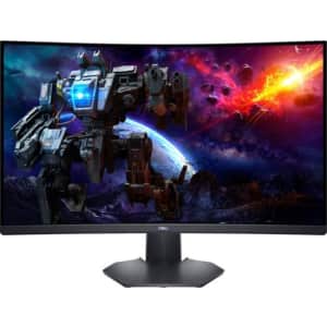 Dell 31.5" 1440p 165Hz Curved LED Gaming Monitor