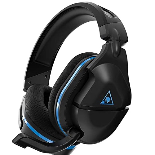 Turtle Beach Stealth 600 Gen 2 Wireless Gaming Headset for PS5, PS4, PS4 Pro, PlayStation, & Nintendo Switch with 50mm Speakers, 15-Hour Battery life