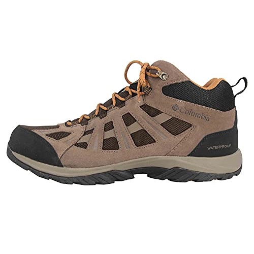Columbia Men's Redmond Iii Mid Waterproof Hiking Shoe
