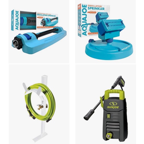 金盒特价！Amazon精选 Aqua Joe 高压水枪、水管和喷头促销！ 