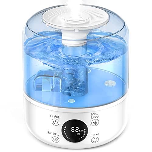 Humidifiers for Bedroom, BURLAN Cool Mist Humidifiers