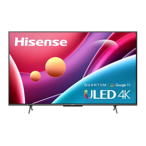 Hisense U6H 量子点 4K HDR Google TV 智能电视机