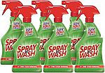 6-Pack Spray N'Wash Pre-treat Laundry Stain Remover Bottles