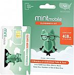 Mint Mobile 3-Month Plan (Unlimited Talk/Text + 4GB Data/Month)