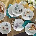 Lenox - Extra 25% Off Sitewide, Butterfly Meadow Melamine 4-piece Accent Plate Set