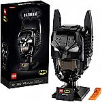LEGO DC Batman: Batman Cowl 76182 Collectible Building Toy