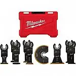9-Pc Milwaukee Universal Fit Open-Lok Oscillating Multi-Tool Blade Kit