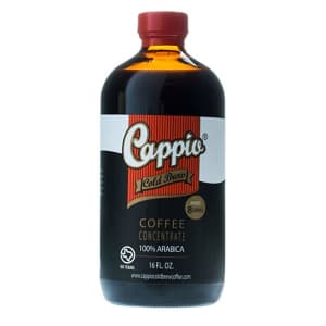 Cappio 16-oz. Cold Brew Coffee Concentrate