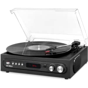 Refurb Victrola BT Record Player w/ Speakers & 3-Speed Turntable