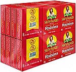 24-Pack 1-oz Sun-Maid California Raisins Snack Boxes