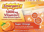 30-Ct Emergen-C 1000mg Vitamin C Powder