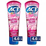 4.6-oz ACT Kids Anticavity Fluoride Toothpaste