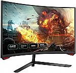 Fiodio 24'' FHD Curved LED Monitor (24H3G)