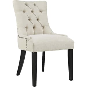 Modway Regent Button-Tufted Upholstered Dining / Side Chair
