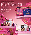 Estee Lauder - Free 7-pc Gift (a $162 value) with $45+ Purchase
