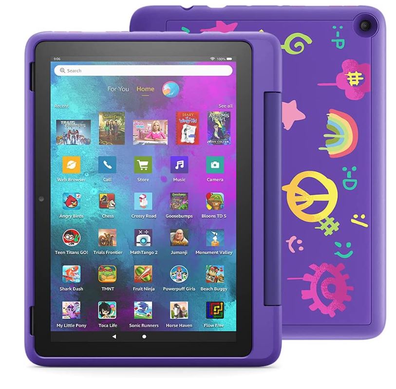 Fire HD 10 Kids Pro tablet, 10.1", 1080p Full HD