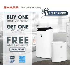 Buy a Sharp Smart Air Purifier