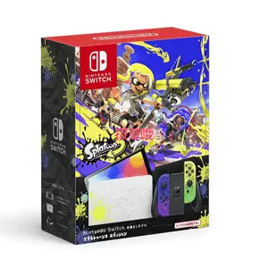 Nintendo任天堂Switch OLED《斯普拉遁3/Splatoon 3》限定版游戏机