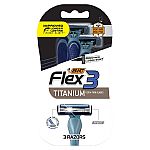 BIC Flex3 Titanium Razors 3.0 ea