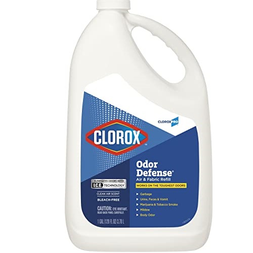 CloroxPro 异味消除 喷雾 补充装，128 oz