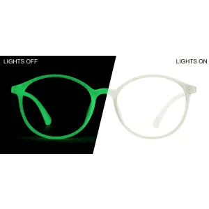 Glow-In-The-Dark Frames at Zenni Optical