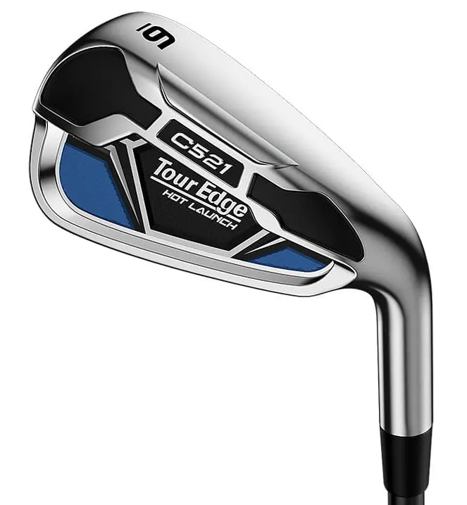 Tour Edge Golf Hot Launch C521 Irons (7 Club Set, Right Handed)