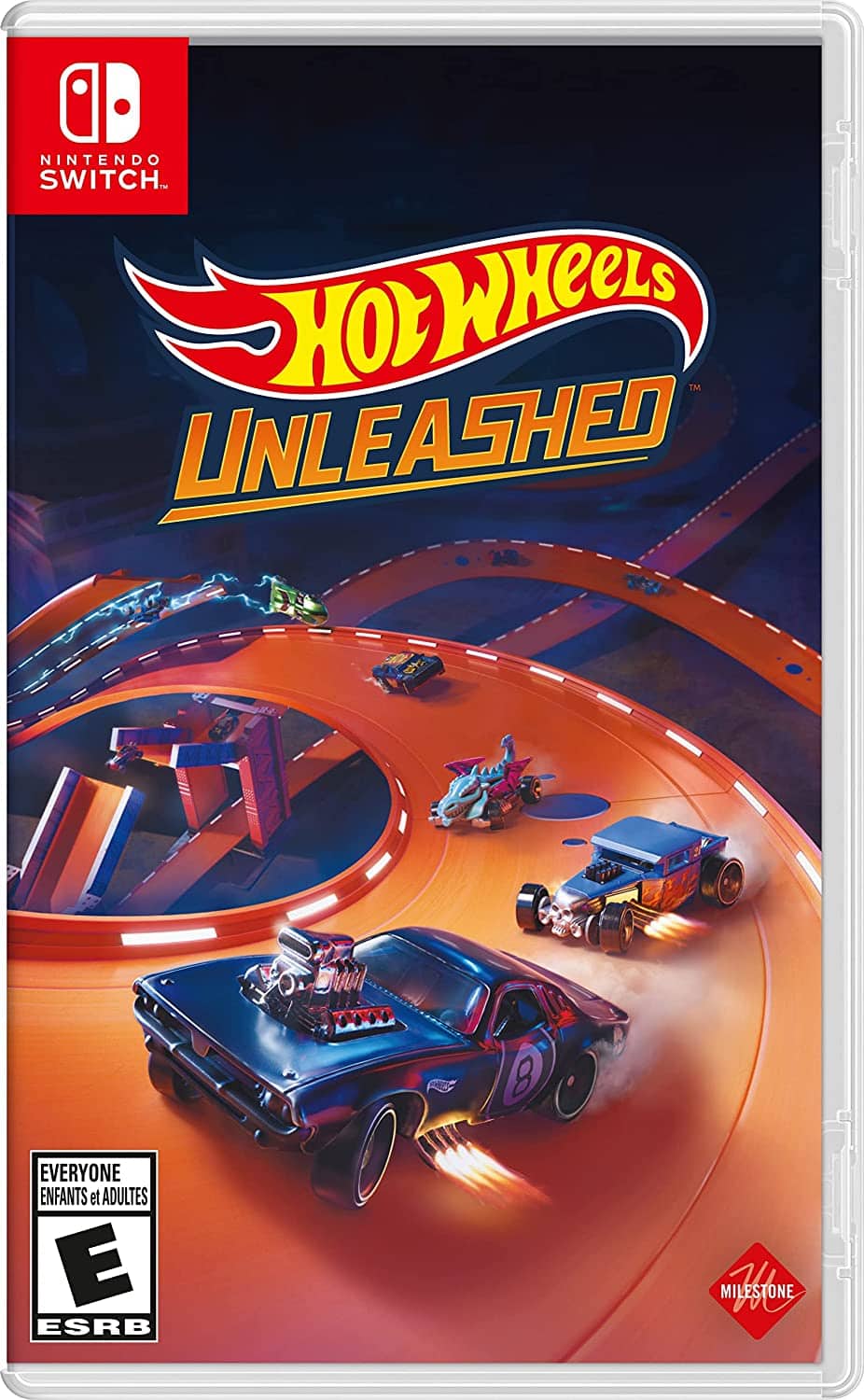 Hot Wheels Unleashed (Nintendo Switch, PS4 or Xbox One)