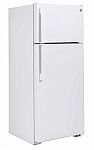 GE 18.3 cu. ft. Top-Freezer Refrigerator (White)