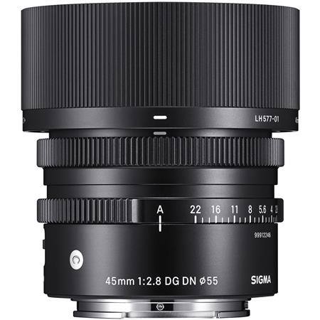 Sigma Lens: 45mm f/2.8 DG DN Contemporary Lens for Sony E-Mount